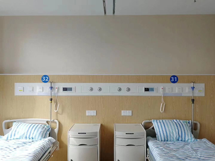 中心供氧